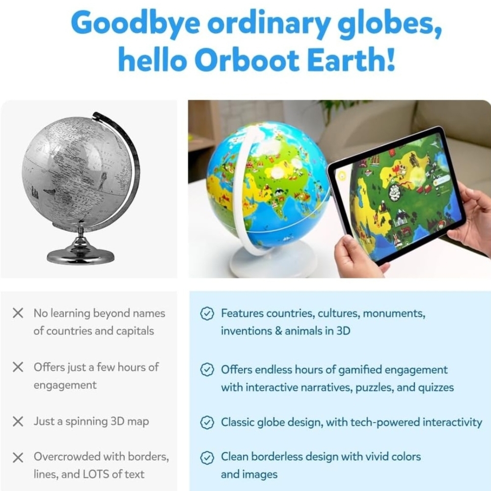 PlayShifu Orboot Interactive Globe - Picture 3 of 6